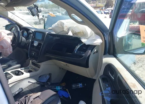 2013 Chrysler Town & Country Touring-L из США, поврежденный, VIN 2C4RC1CG8DR647688